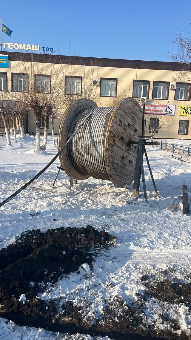 Прокладка кабеля